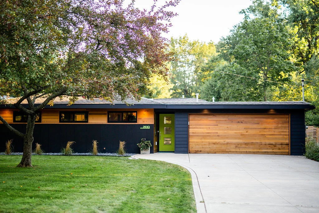 Black Mid-Century Modern House Reveal — Swatts & Co Design Studio